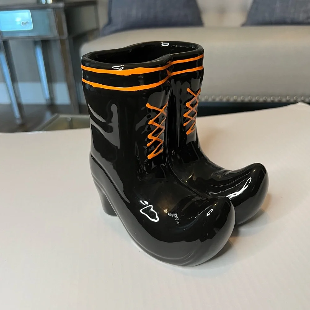 Target 2022 Decorative Witch Boots Halloween
